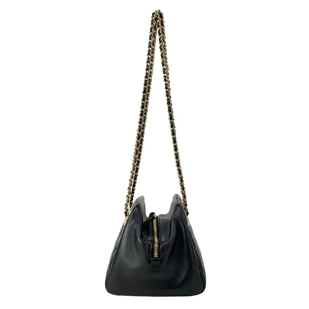 Chanel Small Bowling Bags Shoulder Bag AS6472